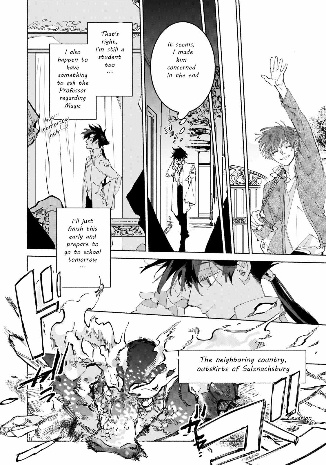 Behind the battle of The Hero and The Demon King Chapter 14 28